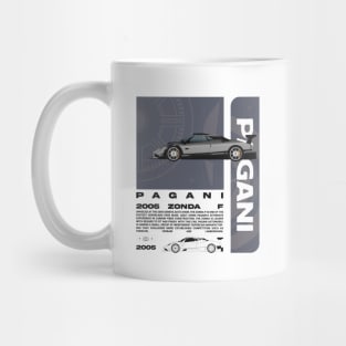 2005 Pagani Zonda F Mug